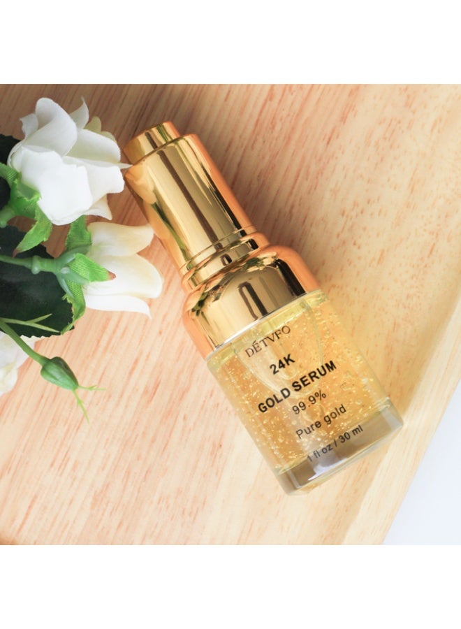 Detvfo 24k Gold Serum 30ml - Image 3